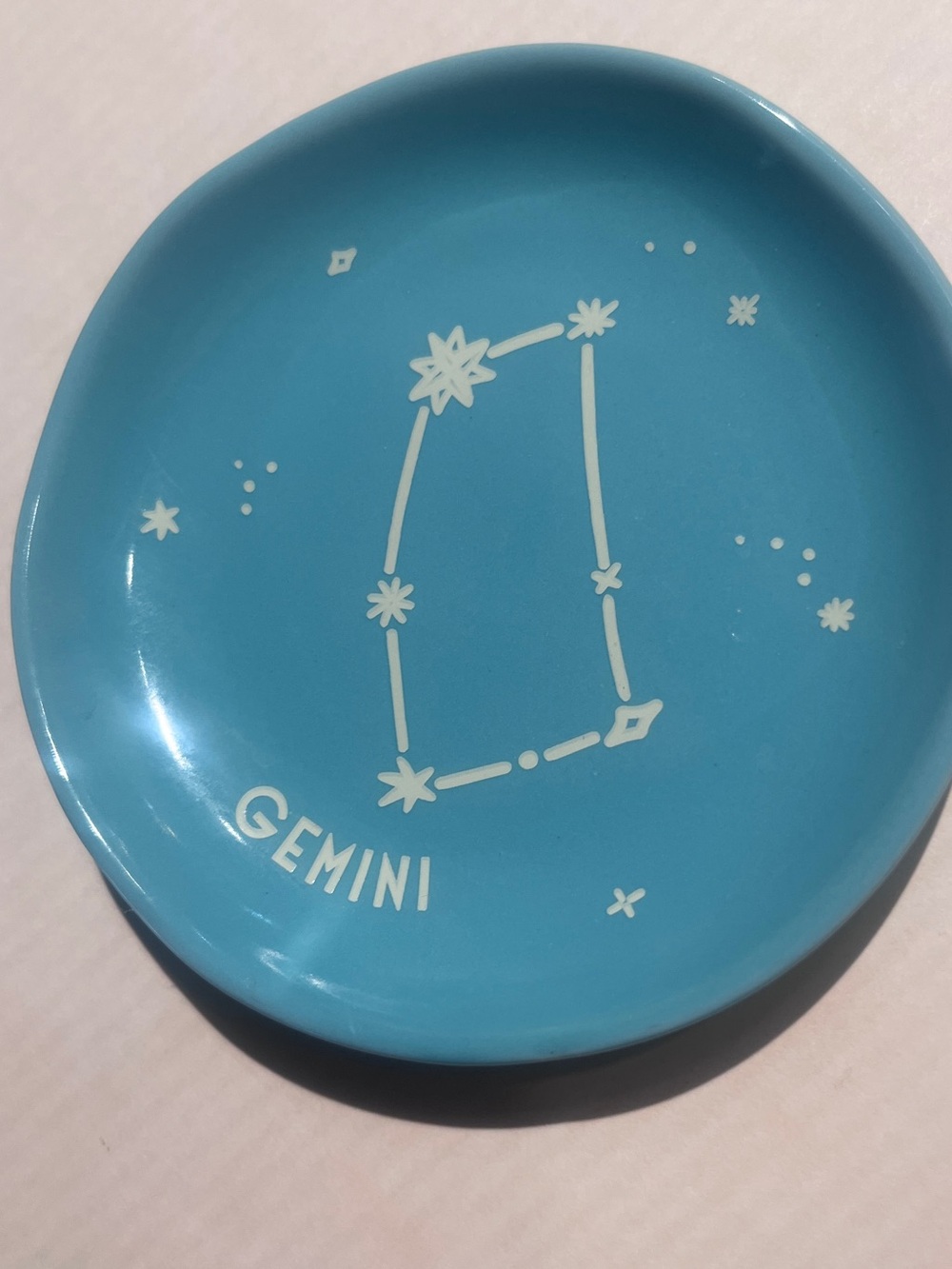 Gemini trinket dish